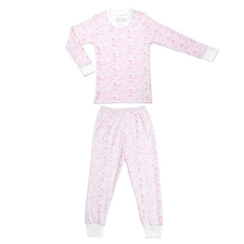 Joy Street Kids Pink Boston Pajamas 9-12 Months